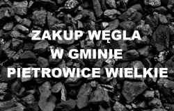 Informacja dla osób, które otrzymały telefoniczne powiadomienia z Urzędu Gminy Pietrowice Wielkie o konieczności wpłaty na poczet zakupu węgla.