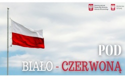 &quot;Pod biało-czerwoną&quot; - maszt z flagą Polski stanął przy Urzędzie Gminy w Pietrowicach Wielkich