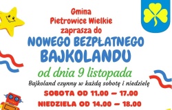 Gmina Pietrowice Wielkie zaprasza do nowego, bezpłatnego BAJKOLANDU!