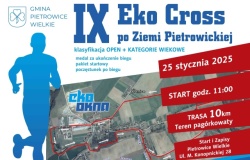 Kolejna edycja biegu Eko Cross po ziemi pietrowickiej przed nami