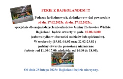 Ferie z BAJKOLANDEM